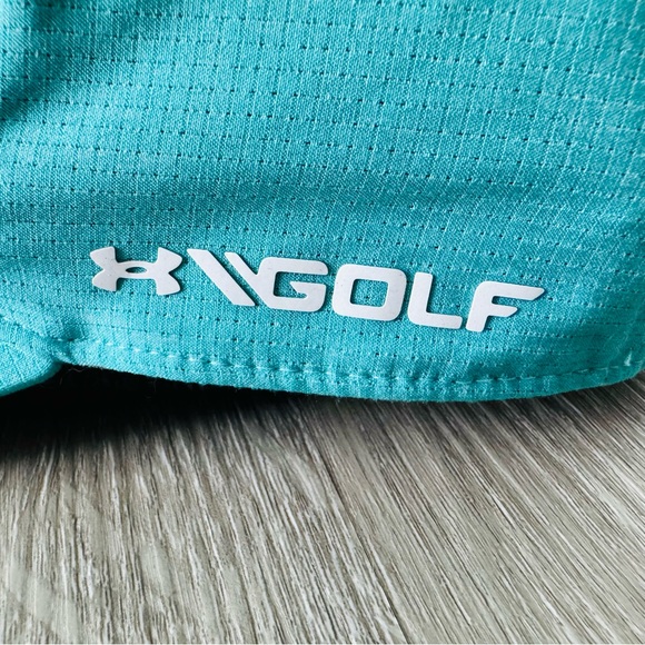 Under Armor Golf FlexFit Jordan Spieth Hat Light Green/White - L/XL - Picture 5 of 9
